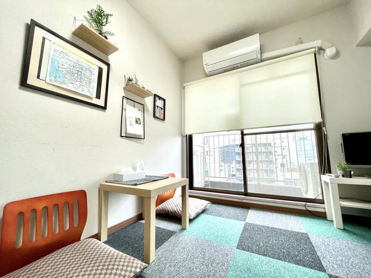 דירות אוסקה Dotonbori House מראה חיצוני תמונה